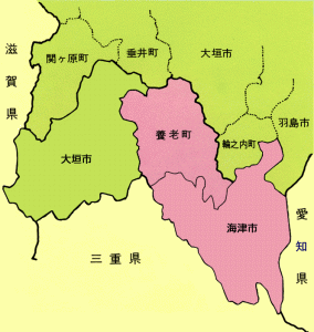 行政区域図